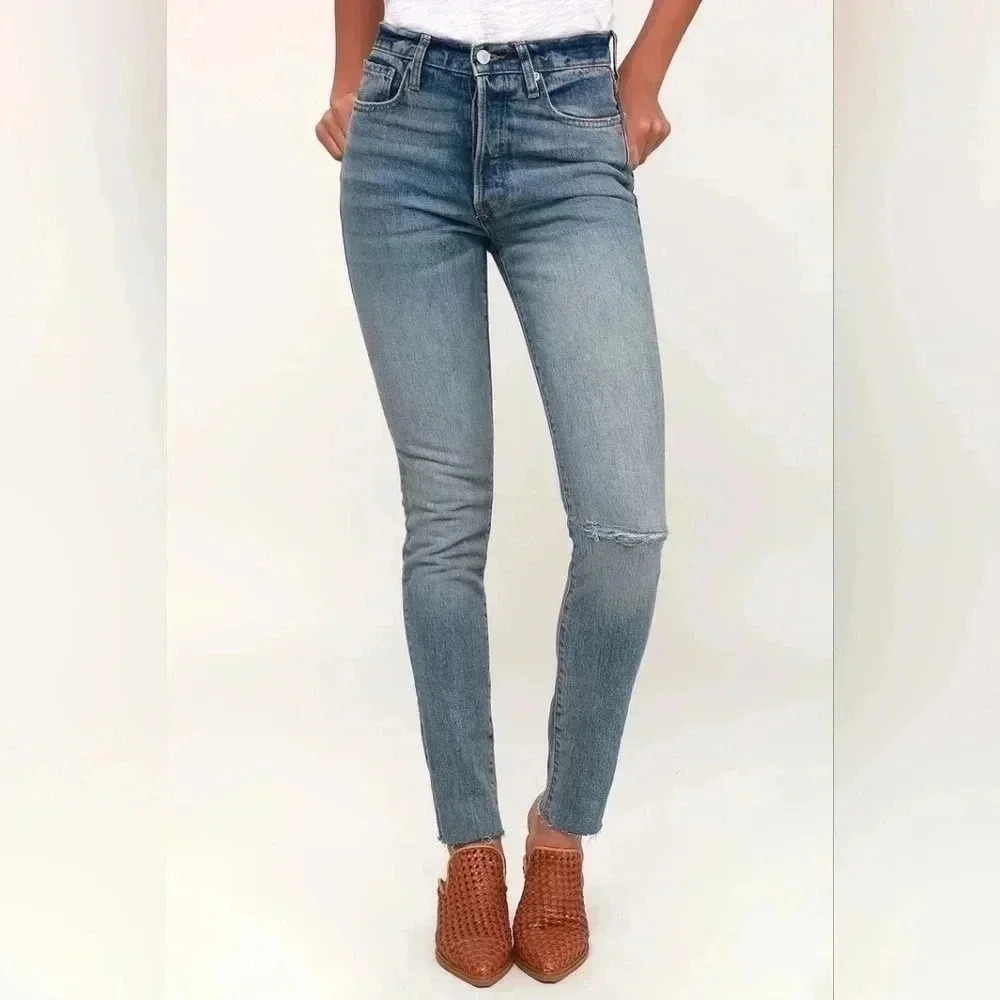 We The Free Stella Skinny Jean in Always Blue